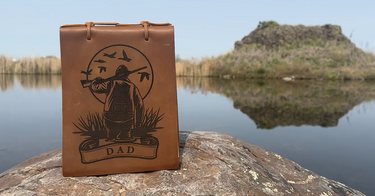 DAD Hunting Journal - Real Leather!
